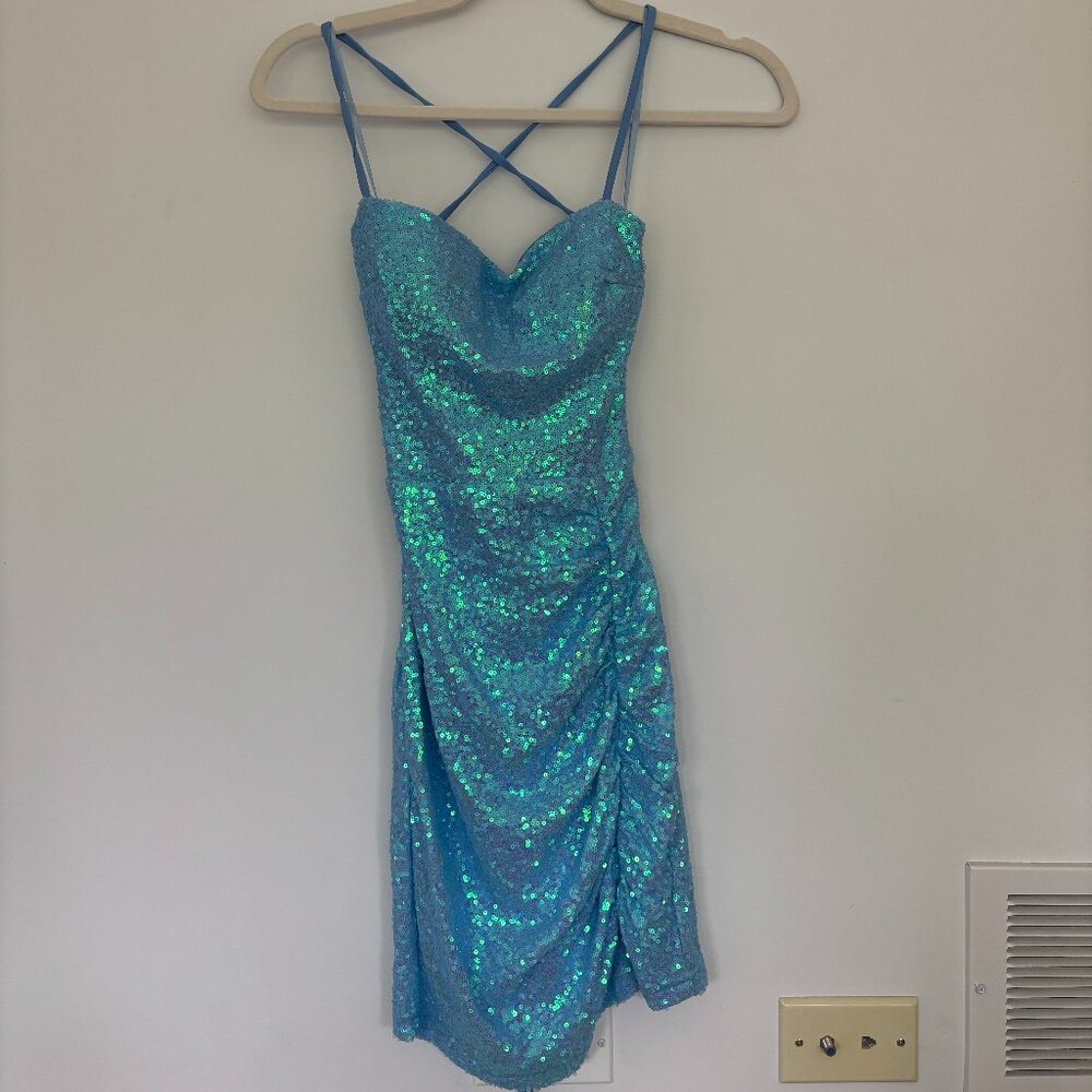 Windsor bodycon sequin dress, size xs